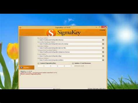 sigmakey install drivers smart card reader|SigmaKey doesn't detect the dongle .